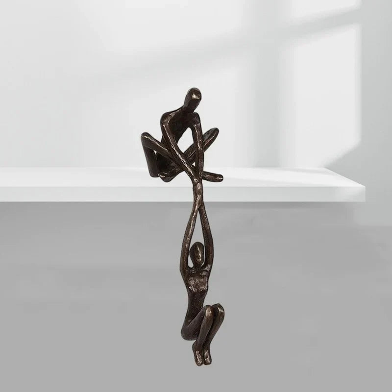 Skulptur Figur av Kjærlighet og Styrke 5