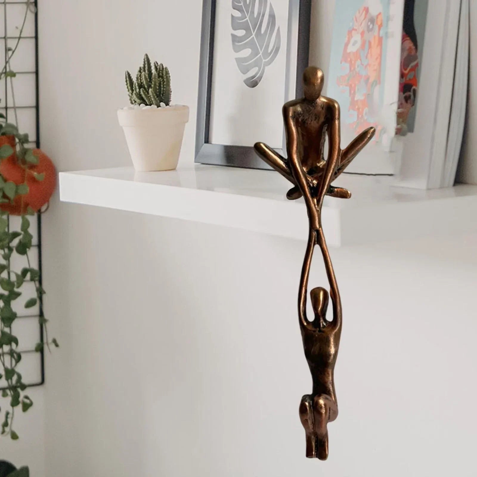 Skulptur Figur av Kjærlighet og Styrke 7