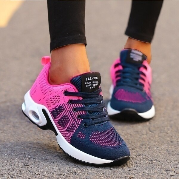 Sneakers Ergonomisk Lett Syntetisk Stoff 2