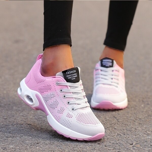 Sneakers Ergonomisk Lett Syntetisk Stoff 6