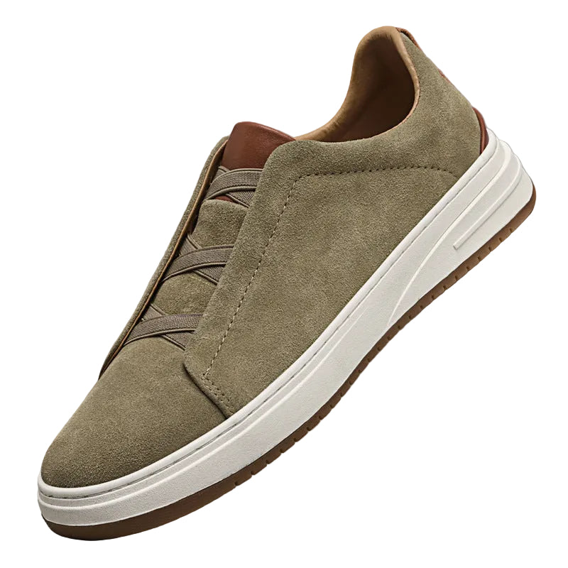Sneakers Herre Uformelle med Snøring Moderne Design 0