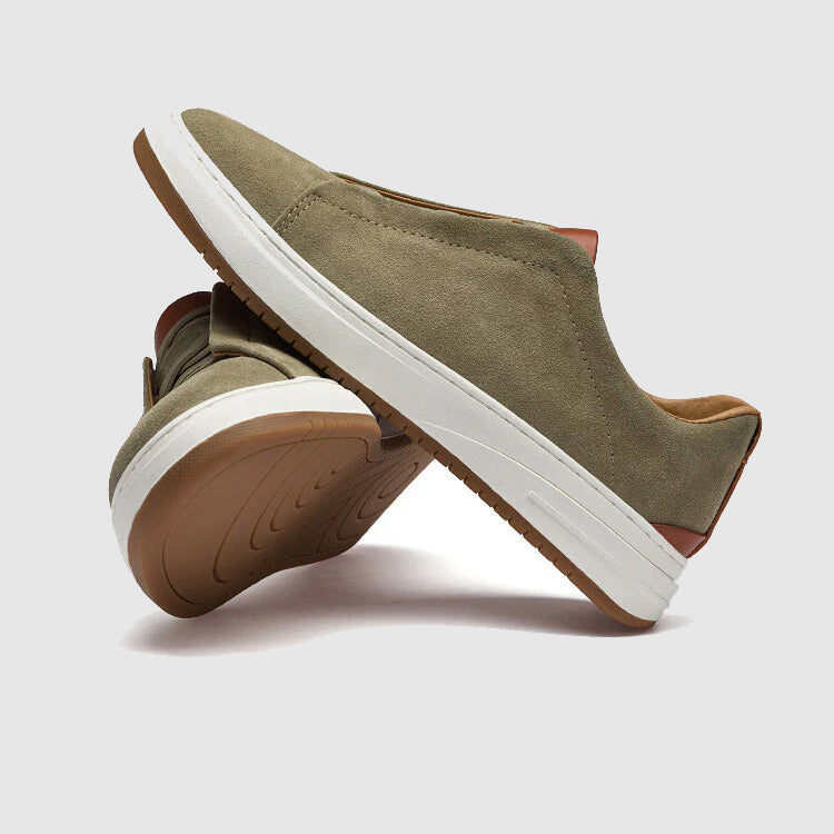 Sneakers Herre Uformelle med Snøring Moderne Design 3