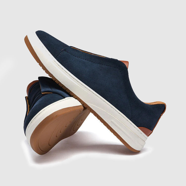 Sneakers Herre Uformelle med Snøring Moderne Design 4