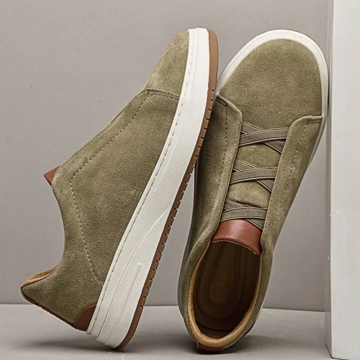 Sneakers Herre Uformelle med Snøring Moderne Design 6