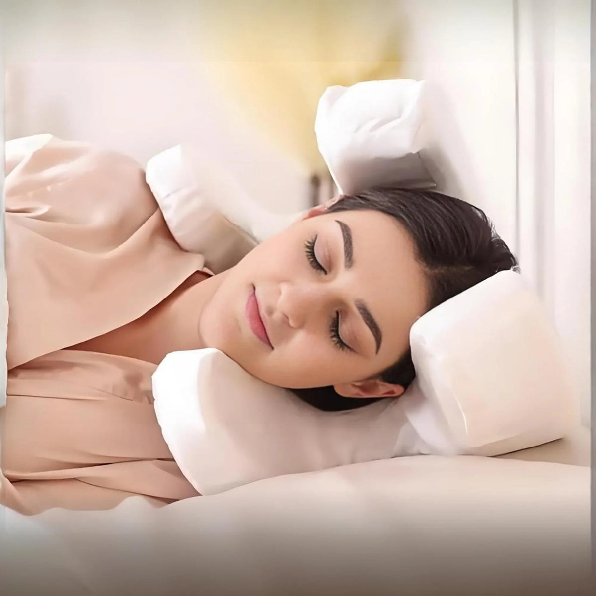 Sovepute Ergonomisk Konturdesign for Sidesover 5