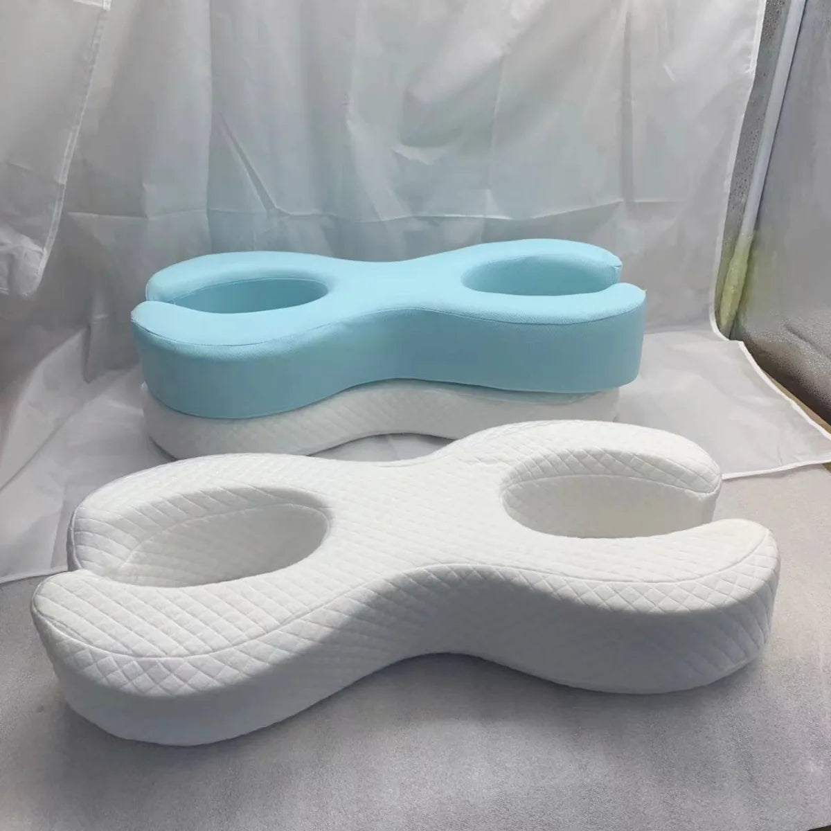 Støttende Pute for Sidesover Kontur Design 1