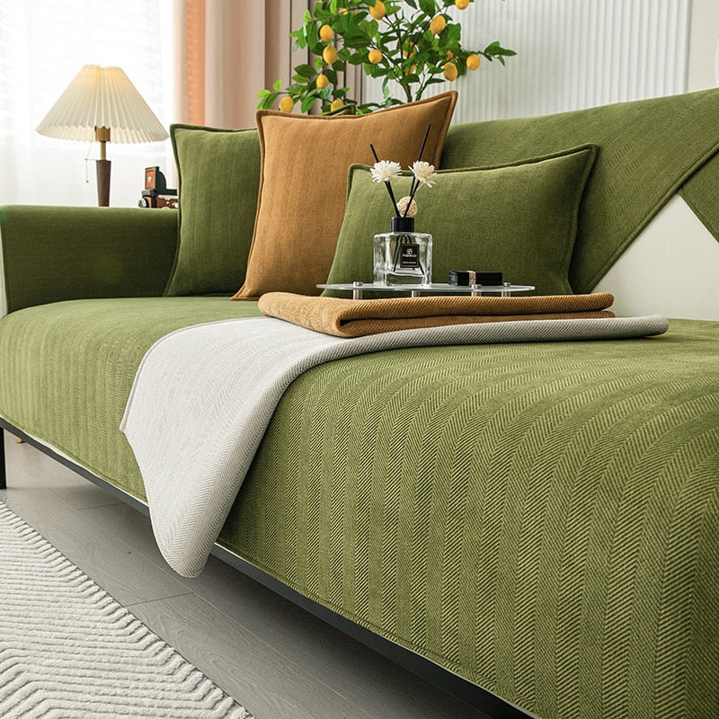 Stretchbar Bankovertrek for Sofa – Moderne Polyester Spandex 6