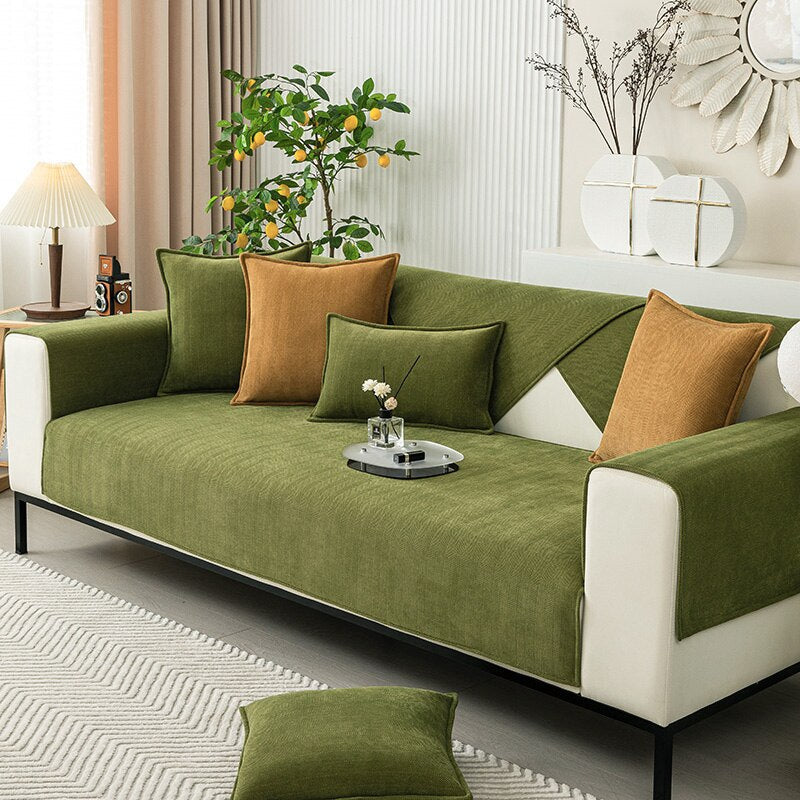 Stretchbar Bankovertrek for Sofa – Moderne Polyester Spandex 7
