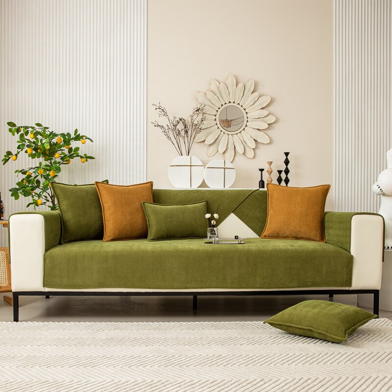 Stretchbar Bankovertrek for Sofa – Moderne Polyester Spandex 8