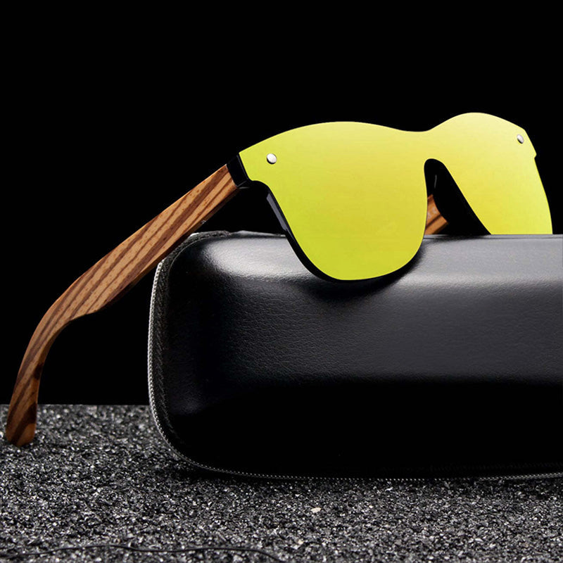 Sunglasses Bergen Zebrano Wood Style 3