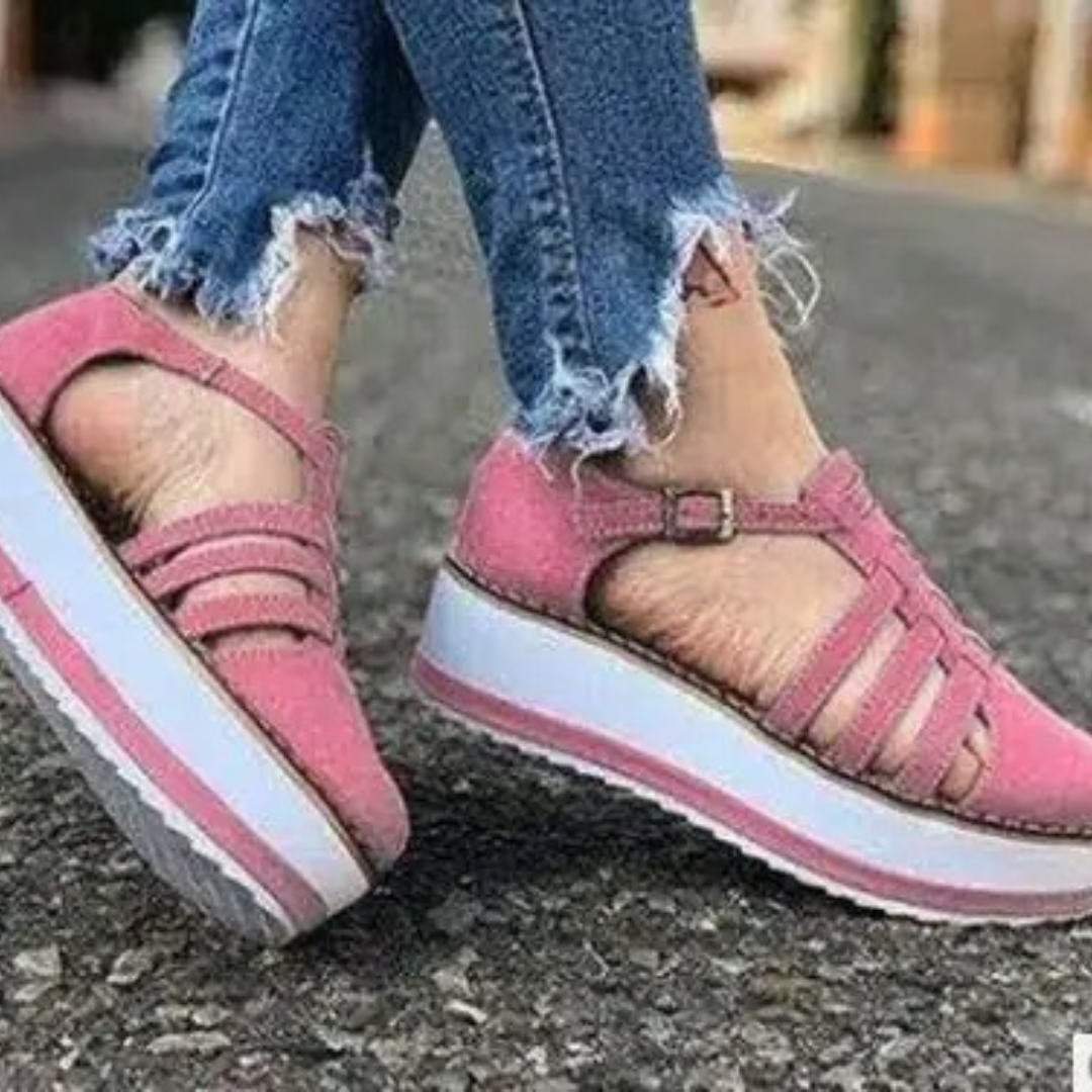 Kileplattform for kvinner med T-stropp