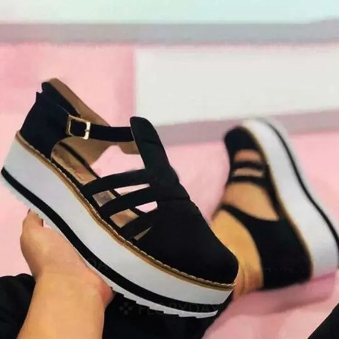 Kileplattform for kvinner med T-stropp