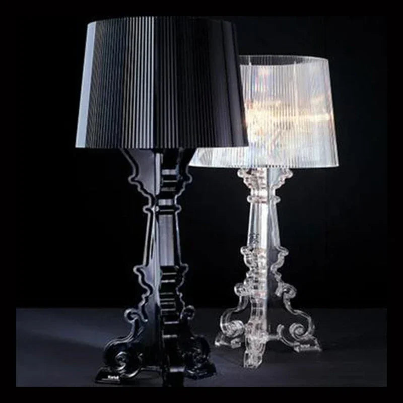 Bourgie bordlampe med justerbar høyde