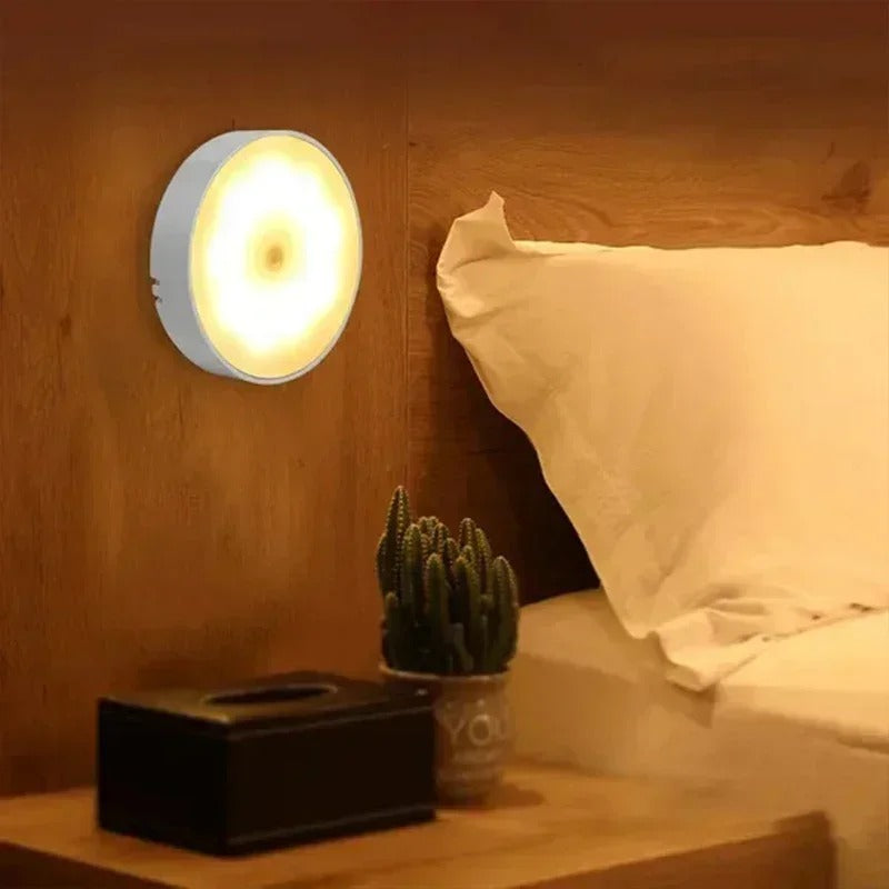 Trådløs LED Lampe med Bevegelsessensor for Innendørs Bruk 0