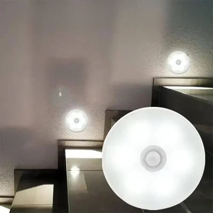 Trådløs LED Lampe med Bevegelsessensor for Innendørs Bruk 3