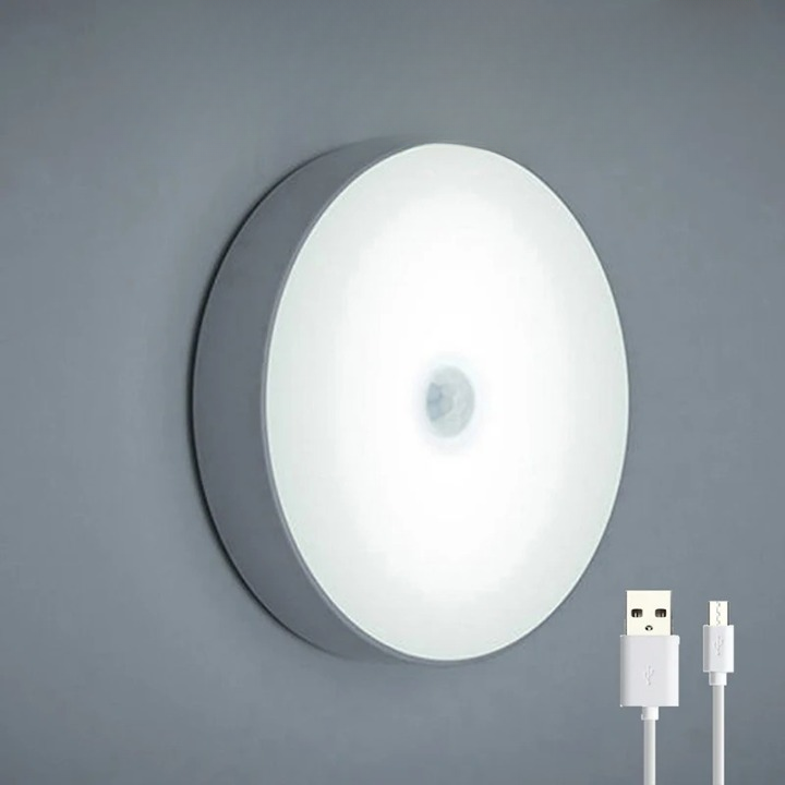 Trådløs LED Lampe med Bevegelsessensor for Innendørs Bruk 4