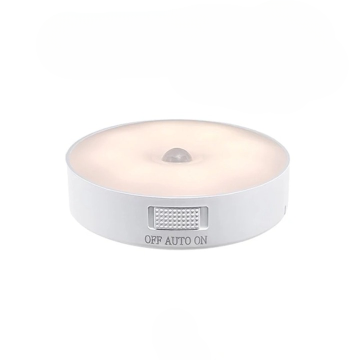 Trådløs LED Lampe med Bevegelsessensor for Innendørs Bruk 6