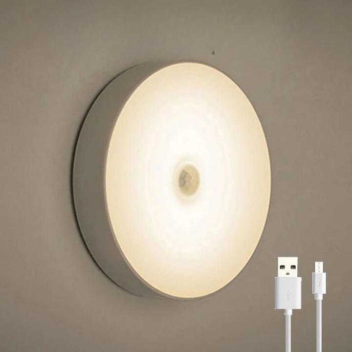 Trådløs LED Lampe med Bevegelsessensor for Innendørs Bruk 7