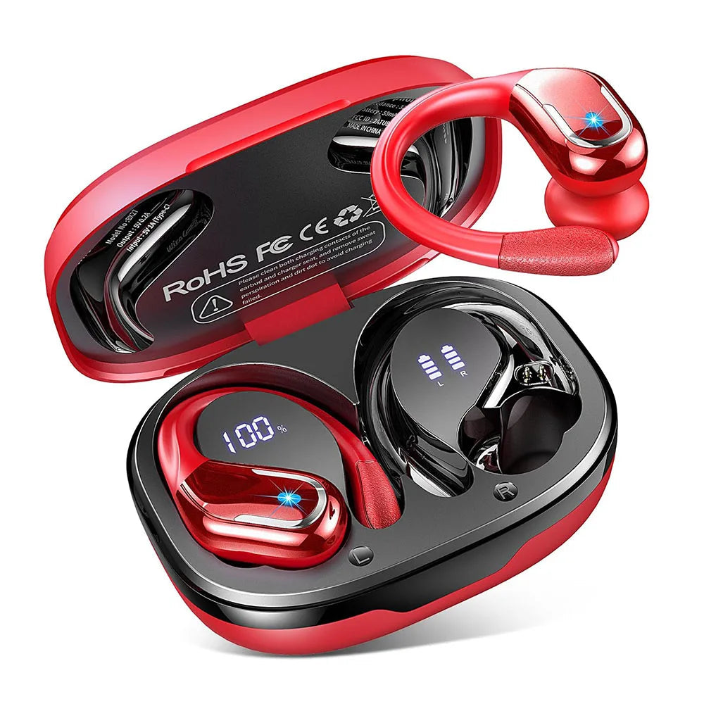 Trådløs Ørepropper Sport Med 75 Timer Batterilevetid Og Vanntett Design 6