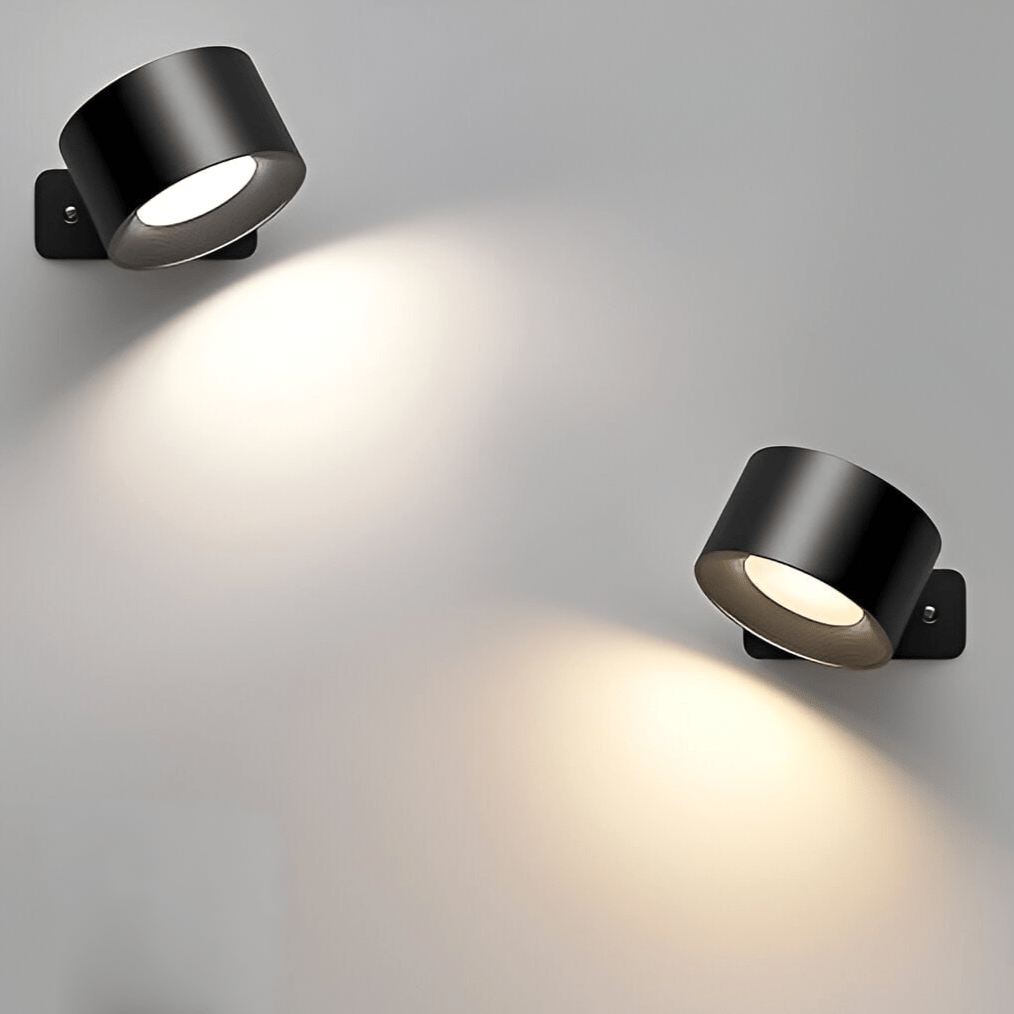 Trådløs Vegglampe for Stue og Soverom - Moderne Leselampe med Magnetisk Festemekanisme 3