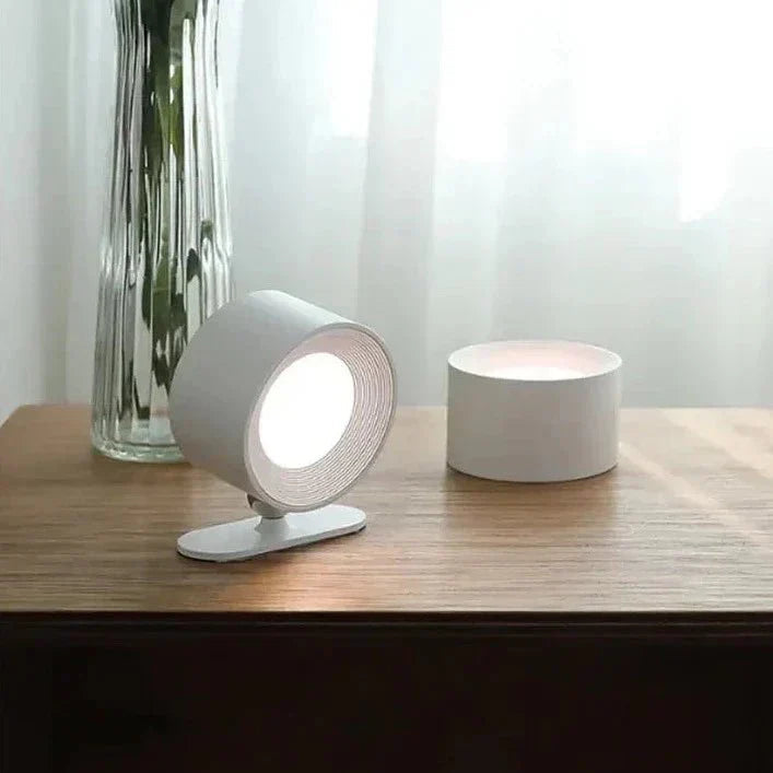 Trådløs Vegglampe for Stue og Soverom - Moderne Leselampe med Magnetisk Festemekanisme 8
