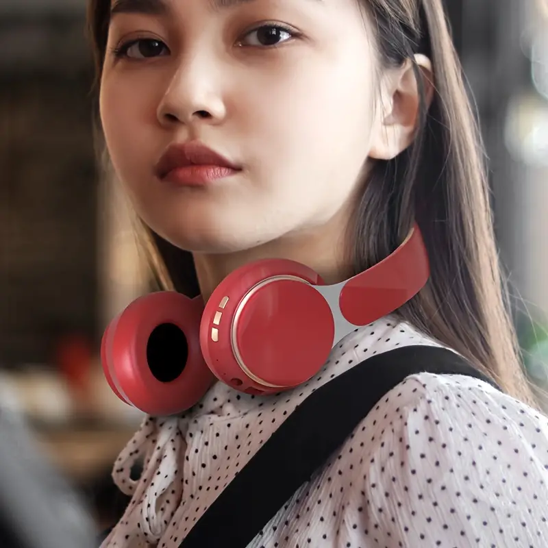 Trådløse Hodetelefoner med Bluetooth Teknologi 5
