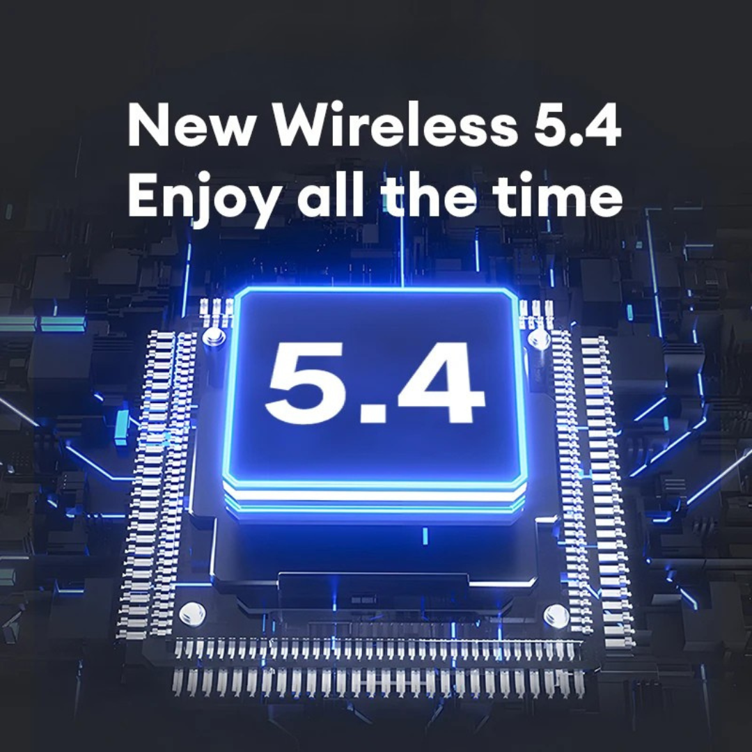 Trådløse Ørepropper Støydempende med Bluetooth 5.4 og Lang Batterilevetid 5
