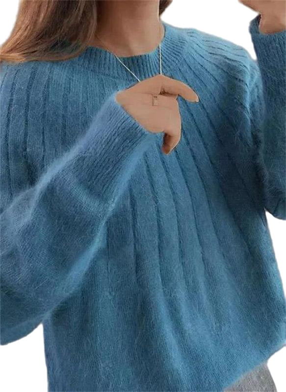 Ullgenser Dame Strikket Kasjmir Komfortabel 0