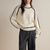 Ullgenser Dame Turtleneck Myk Cashmere Elegant Casual Stil 1