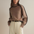 Ullgenser Dame Turtleneck Myk Cashmere Elegant Casual Stil 2