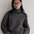 Ullgenser Dame Turtleneck Myk Cashmere Elegant Casual Stil 4