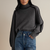 Ullgenser Dame Turtleneck Myk Cashmere Elegant Casual Stil 5