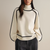 Ullgenser Dame Turtleneck Myk Cashmere Elegant Casual Stil 6