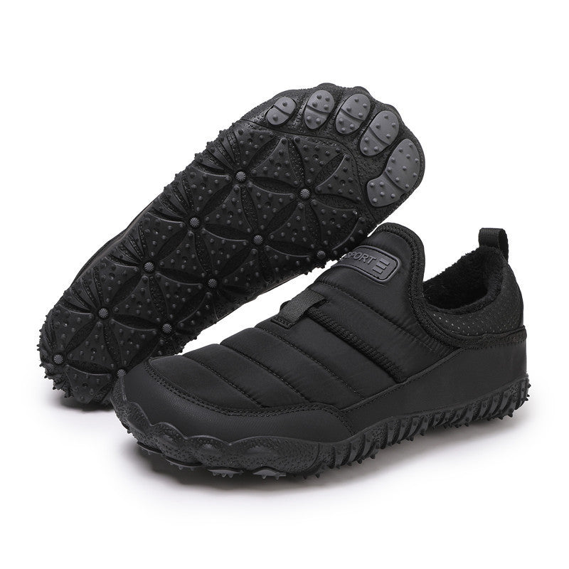 Unisex Fritidssko Sporty Design med Sklisikker Såle 0