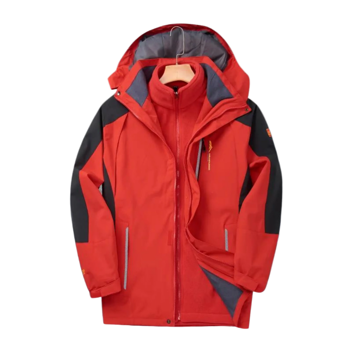 Unisex 3-i-1 Jakke Fasjonabel 0