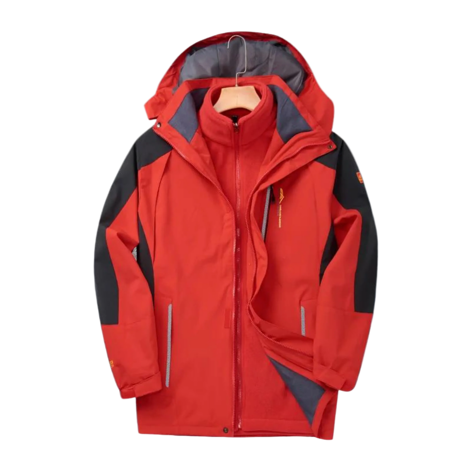 Unisex 3-i-1 Jakke Fasjonabel 0