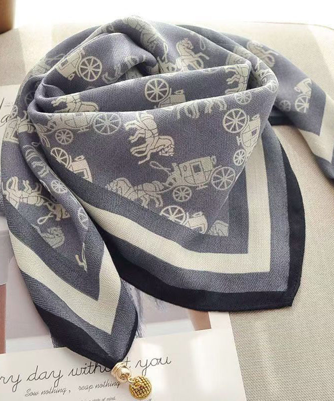 Unisex Allsidig Skjerf med Trykk 4