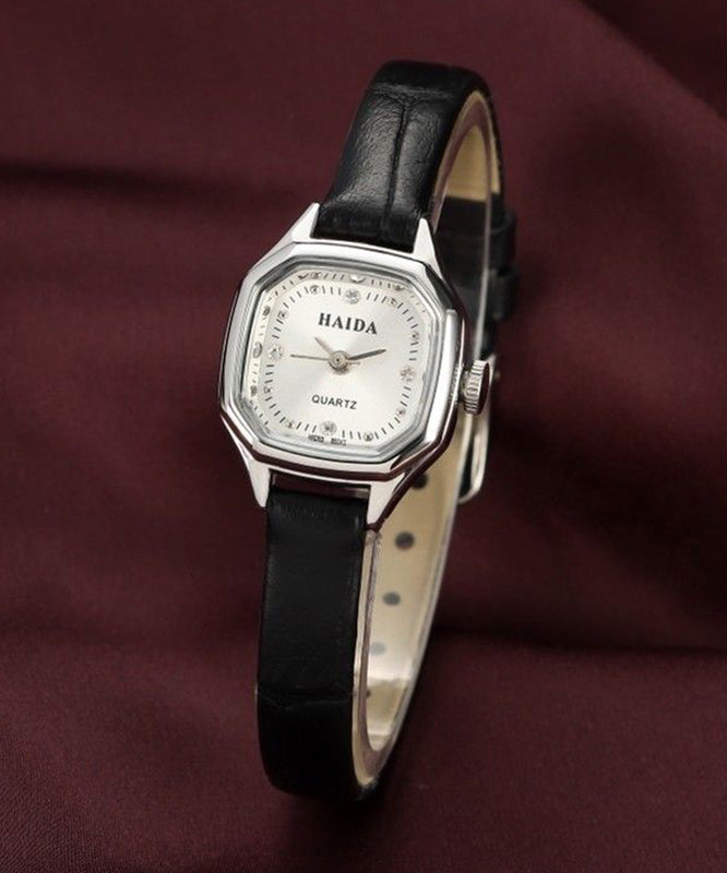 Unisex Armbåndsur med Patchwork Design og Quartz Bevegelse 1