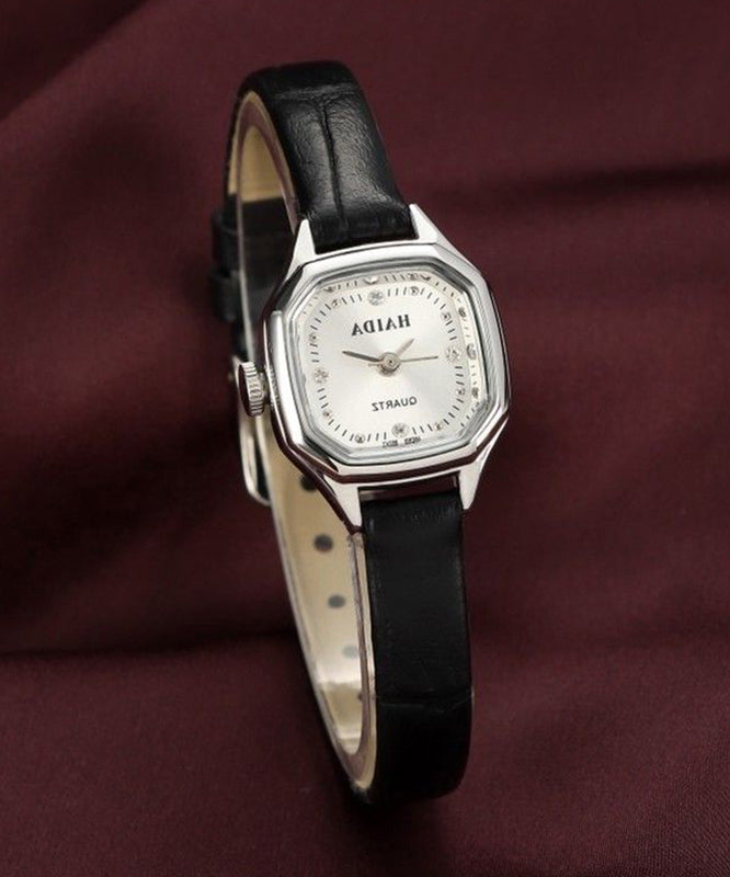 Unisex Armbåndsur med Patchwork Design og Quartz Bevegelse 3