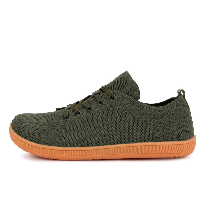 Unisex Barfot Sneakers Bred Tå Design Pustende Mesh Lettvekt 2
