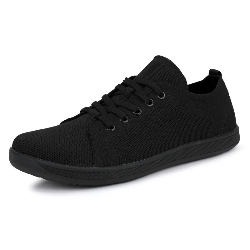 Unisex Barfot Sneakers Bred Tå Design Pustende Mesh Lettvekt 6