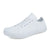 Unisex Barfot Sneakers Bred Tå Design Pustende Mesh Lettvekt 8