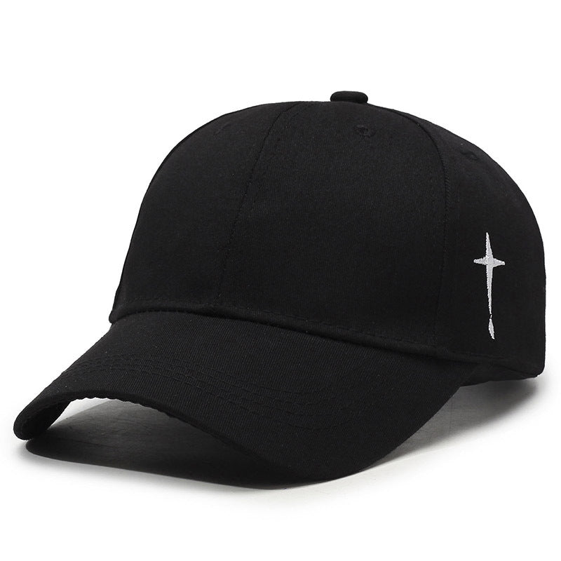 Unisex Baseballcap med Dristige Broderinger Avslappet Stil 2
