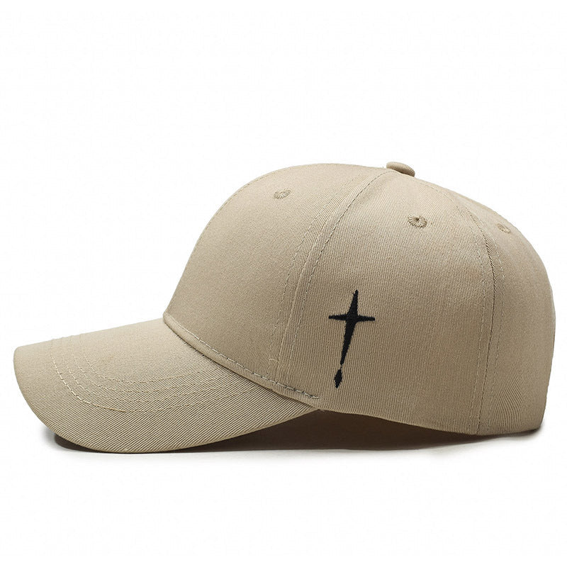 Unisex Baseballcap med Dristige Broderinger Avslappet Stil 6