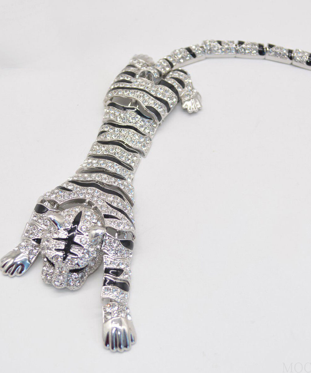 Unisex Brosje Oversize Tiger Design 2