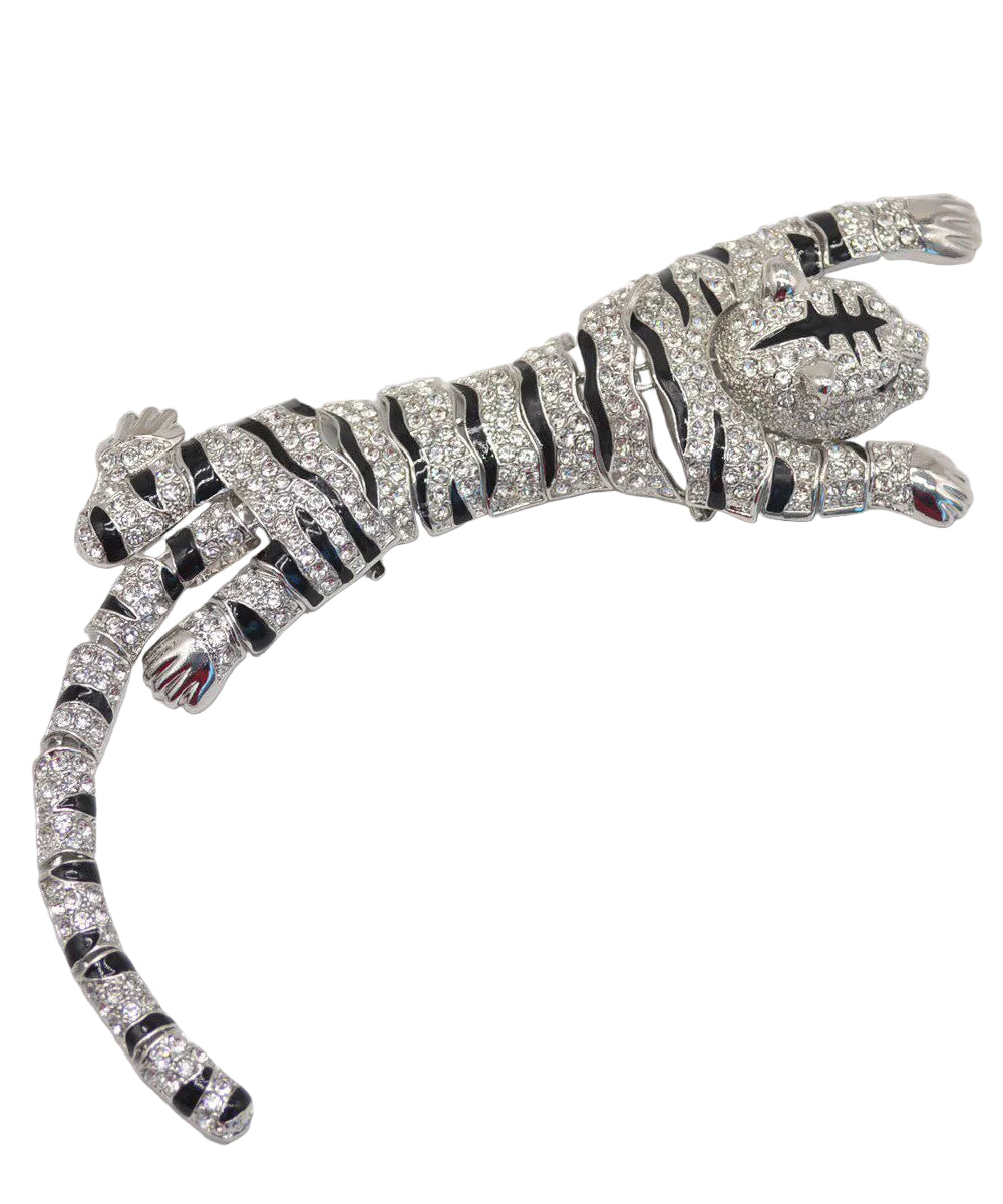 Unisex Brosje Oversize Tiger Design 4