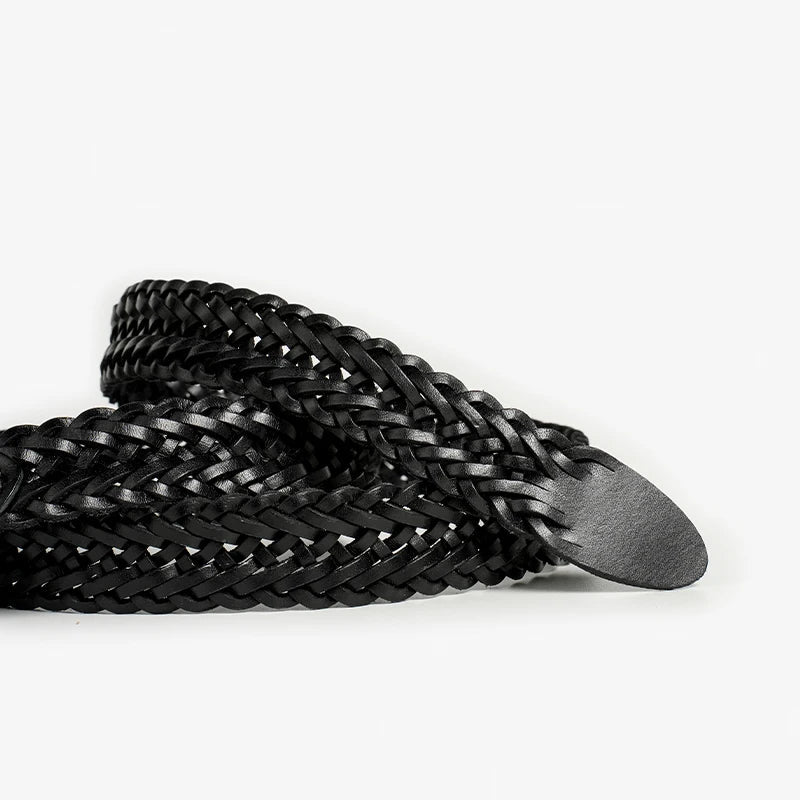 Unisex Flettet Belte - Stilfullt Design for Alle Anledninger 3