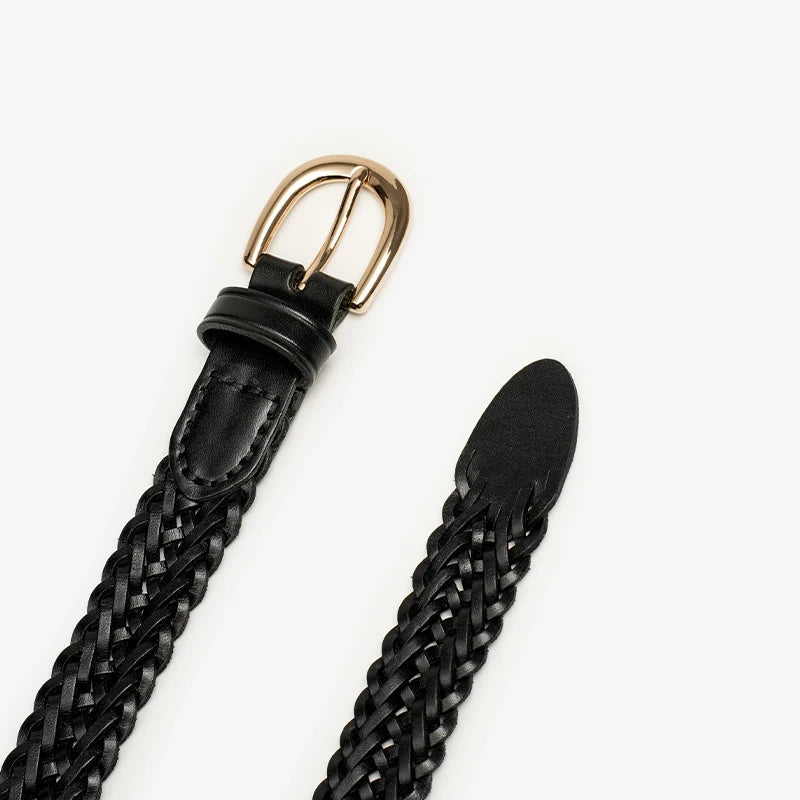 Unisex Flettet Belte - Stilfullt Design for Alle Anledninger 4