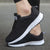 Unisex Fritidssko Pustende Mesh Flate Sneakers 3