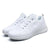 Unisex Fritidssko Pustende Mesh Flate Sneakers 7